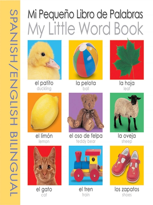 Title details for My Little Word Book by Roger Priddy - Wait list